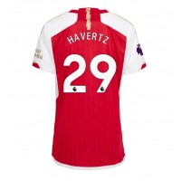 Fotbalové Dres Arsenal Kai Havertz #29 Dámské Domácí 2023-24 Krátký Rukáv